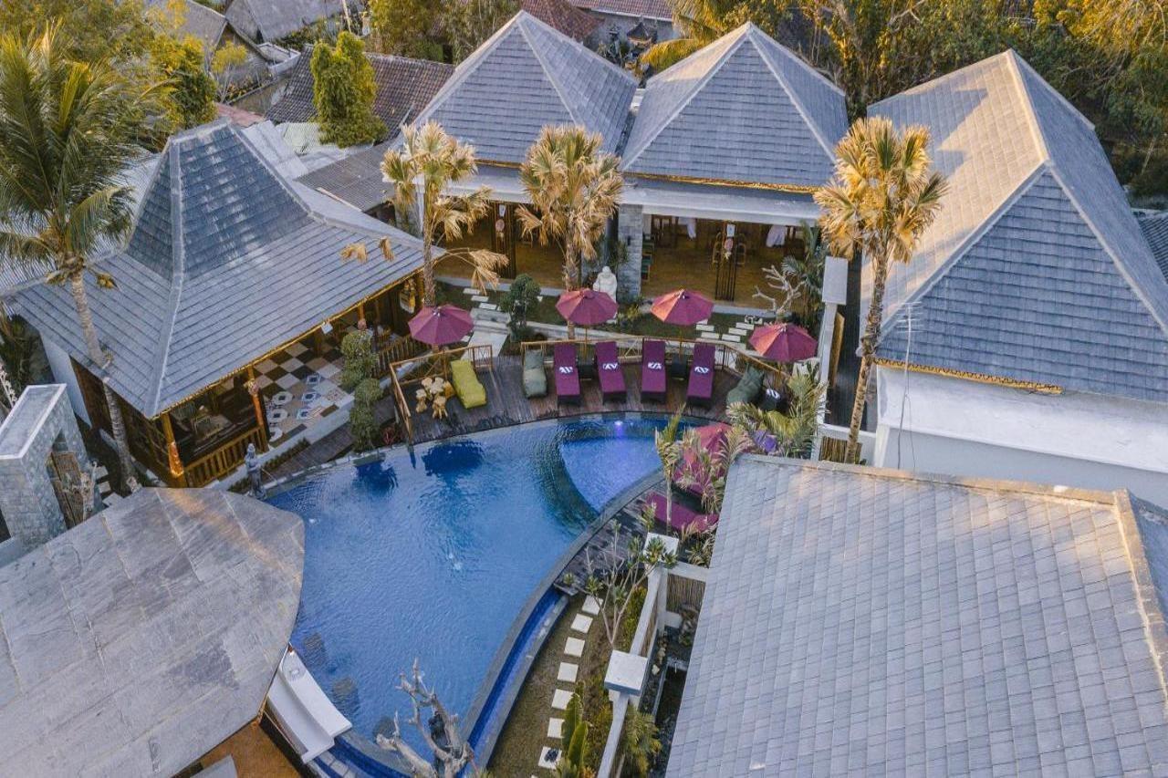 Lgood Lembongan Island Villas Exterior foto