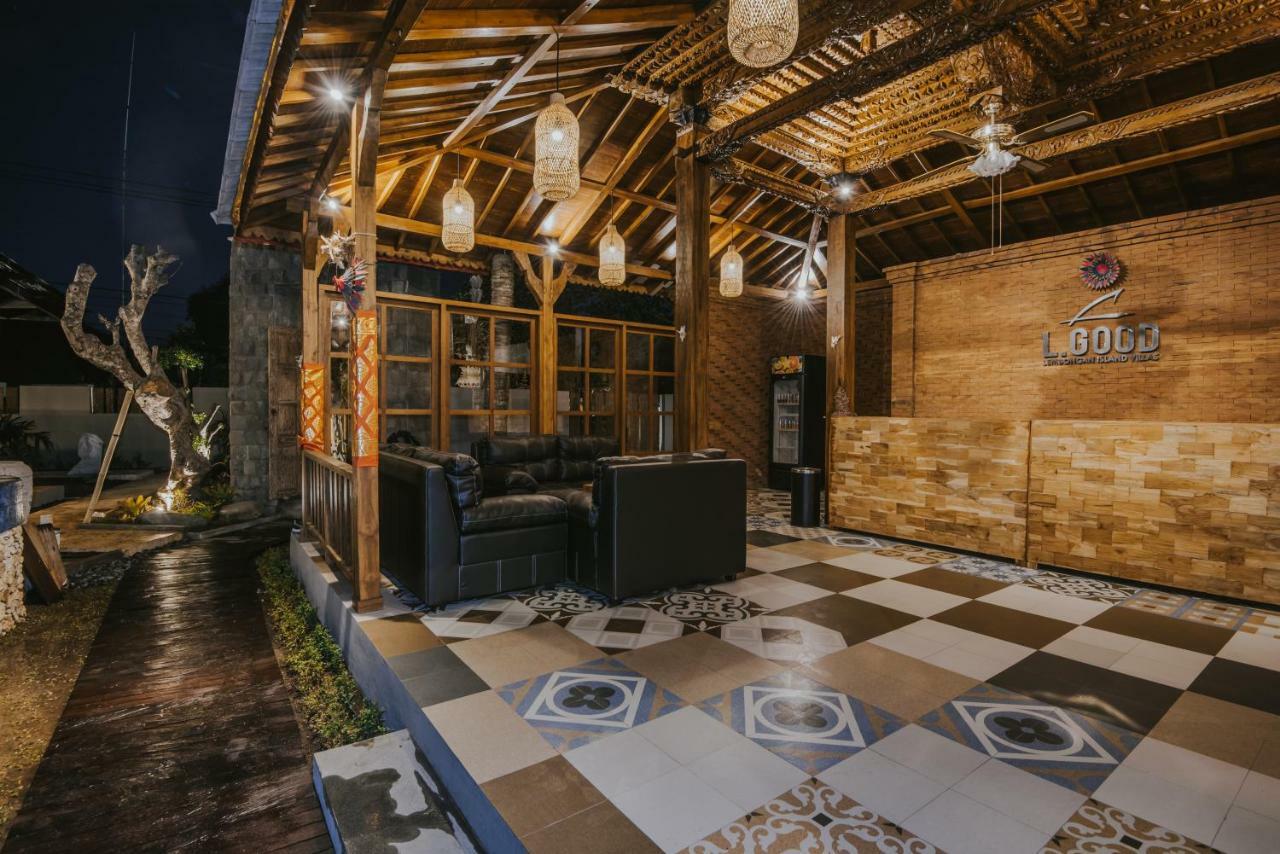 Lgood Lembongan Island Villas Exterior foto