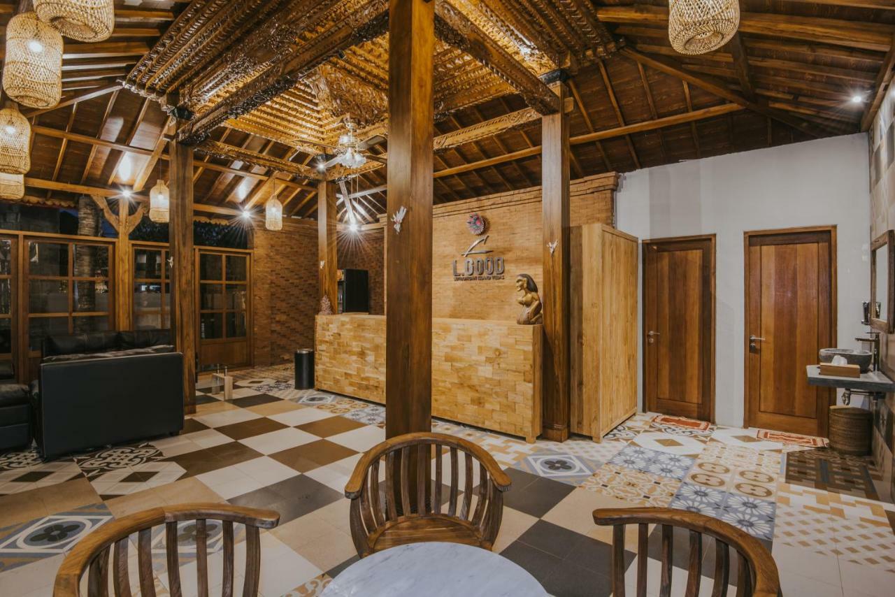 Lgood Lembongan Island Villas Exterior foto