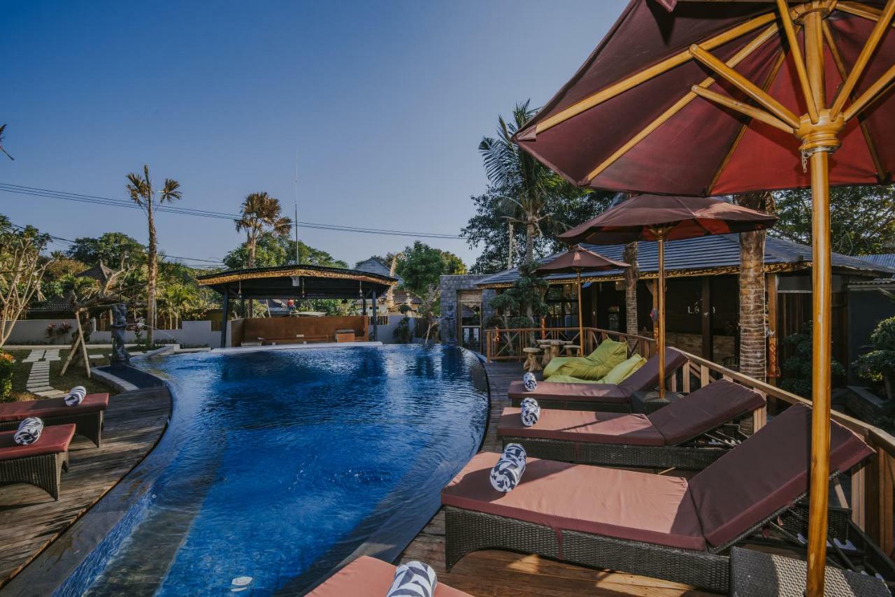 Lgood Lembongan Island Villas Exterior foto